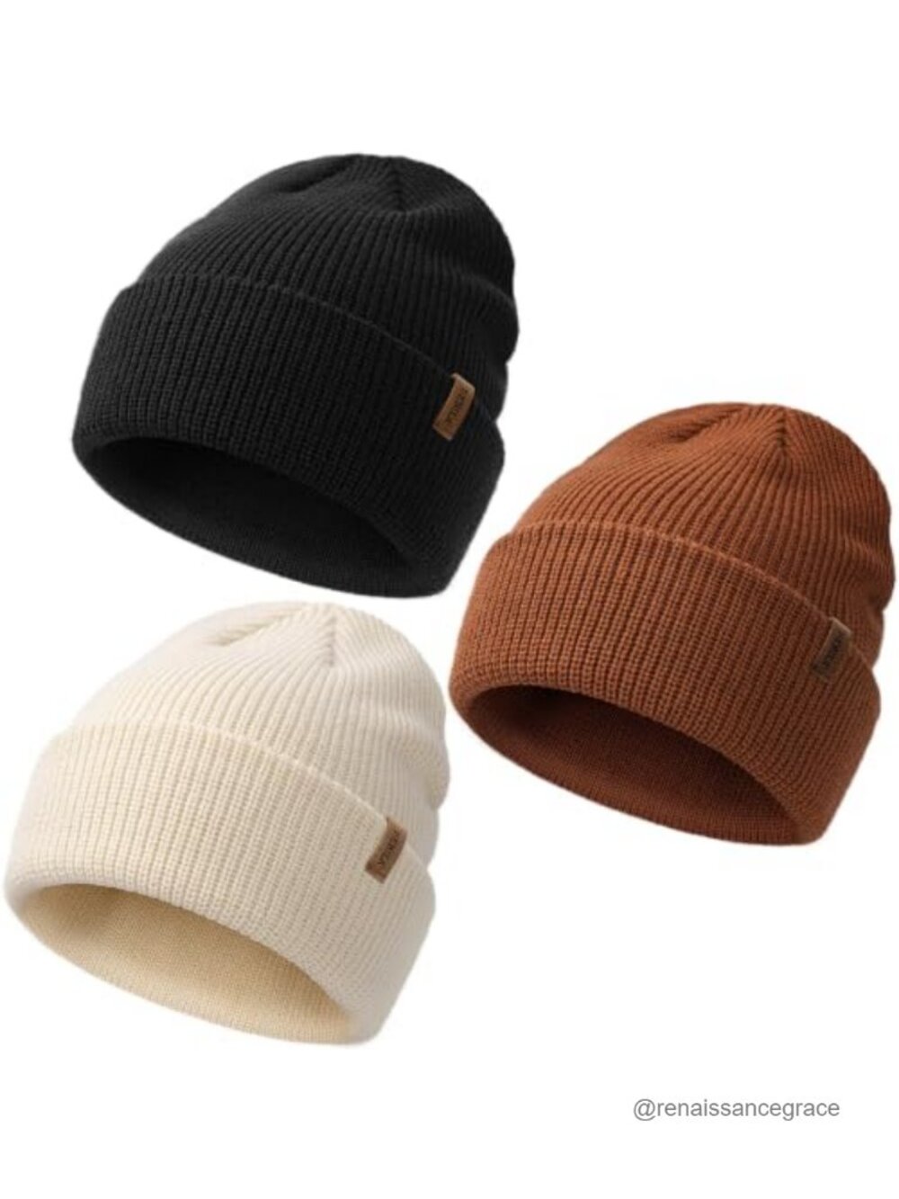 Knit Baby Beanie Winter Hat for Toddler Boys Infant Stretchy Soft